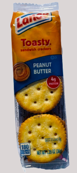 Lance Toasty Sanwich Cracker Peanut Butter